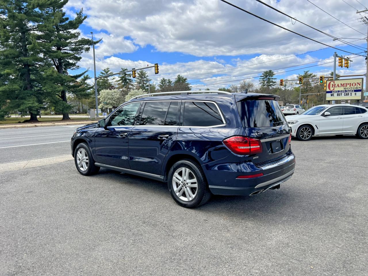 2019 Mercedes-Benz Gls-class VIN 4JGDF6EE1KB235193 photo 3