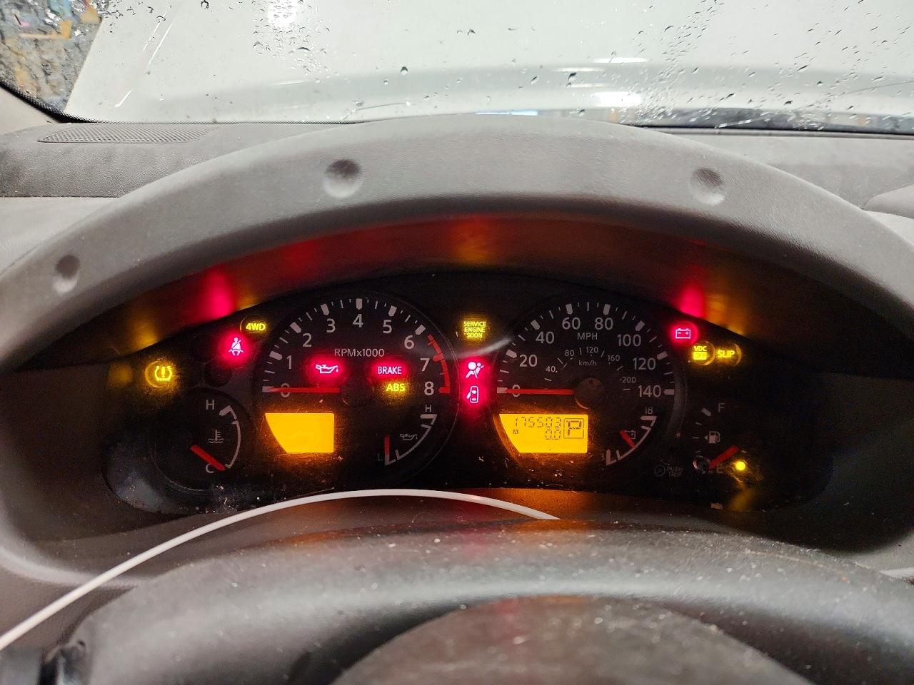 2009 NISSAN Xterra VIN 5N1AN08W49C508039 photo 9