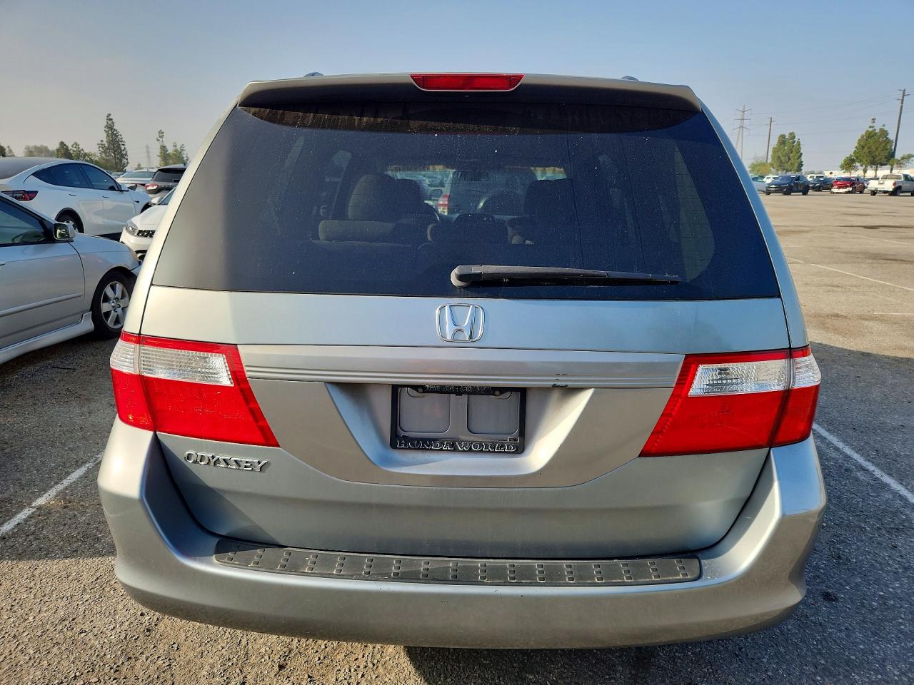 2007 Honda All models VIN 5FNRL38487B004204 photo 6
