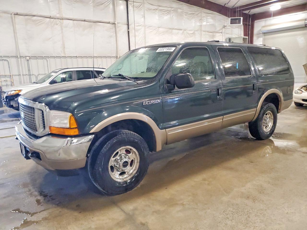 2000 FORD Excursion VIN 1FMNU43S9YEB86632 photo 1
