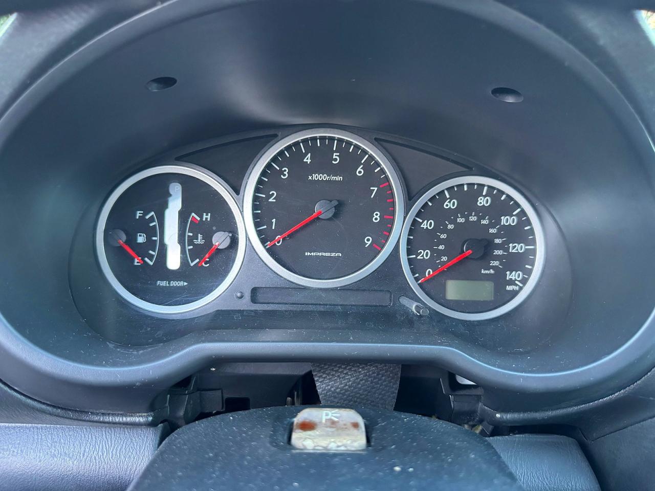 2005 Subaru Wrx VIN JF1GG296X5H807704 photo 8