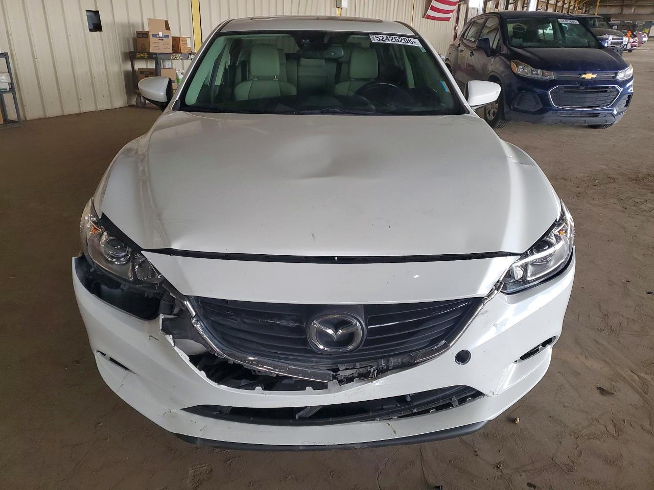 2015 MAZDA 6 VIN JM1GJ1T5XF1220886 photo 5