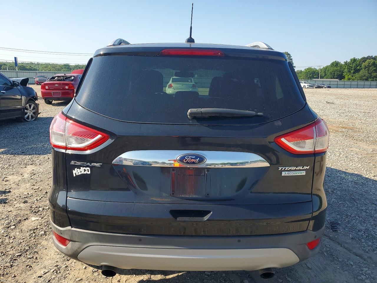 2015 Ford Escape VIN 1FMCU0JX4FUB61283 photo 6