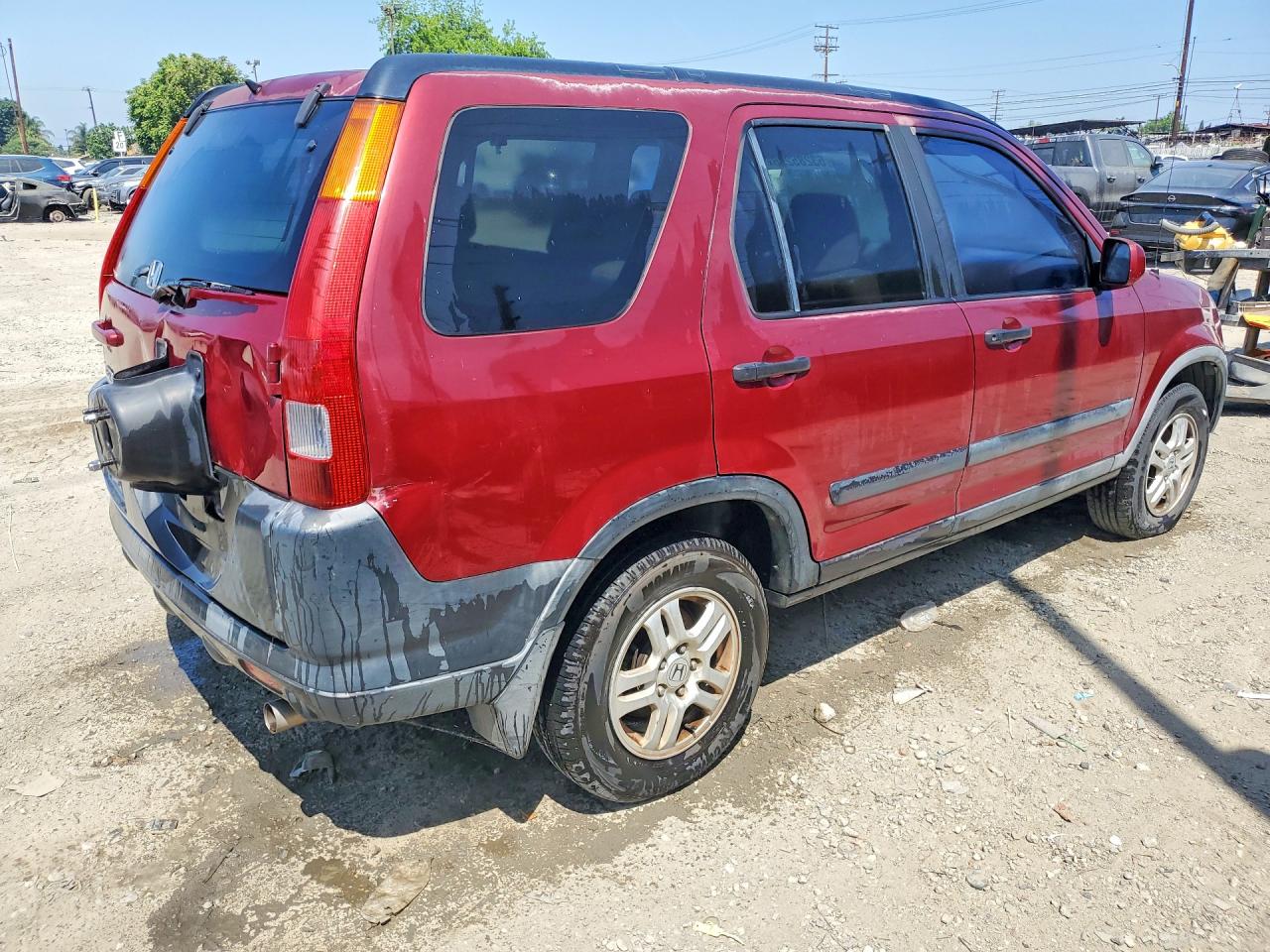 2004 HONDA Crv VIN JHLRD78814C028847 photo 3