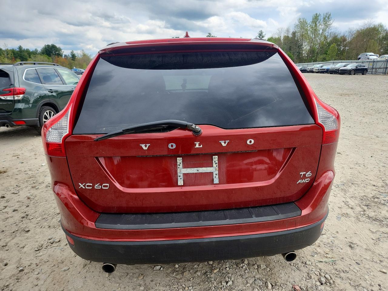 2013 Volvo Xc60 t6 VIN YV4902DZ2D2464135 photo 6