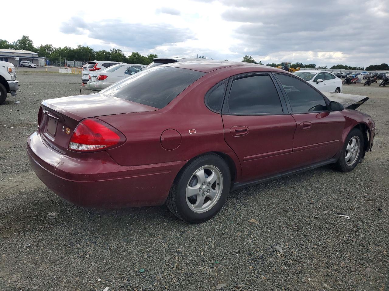 2004 Ford Taurus VIN 1FAFP53224G193920 photo 3