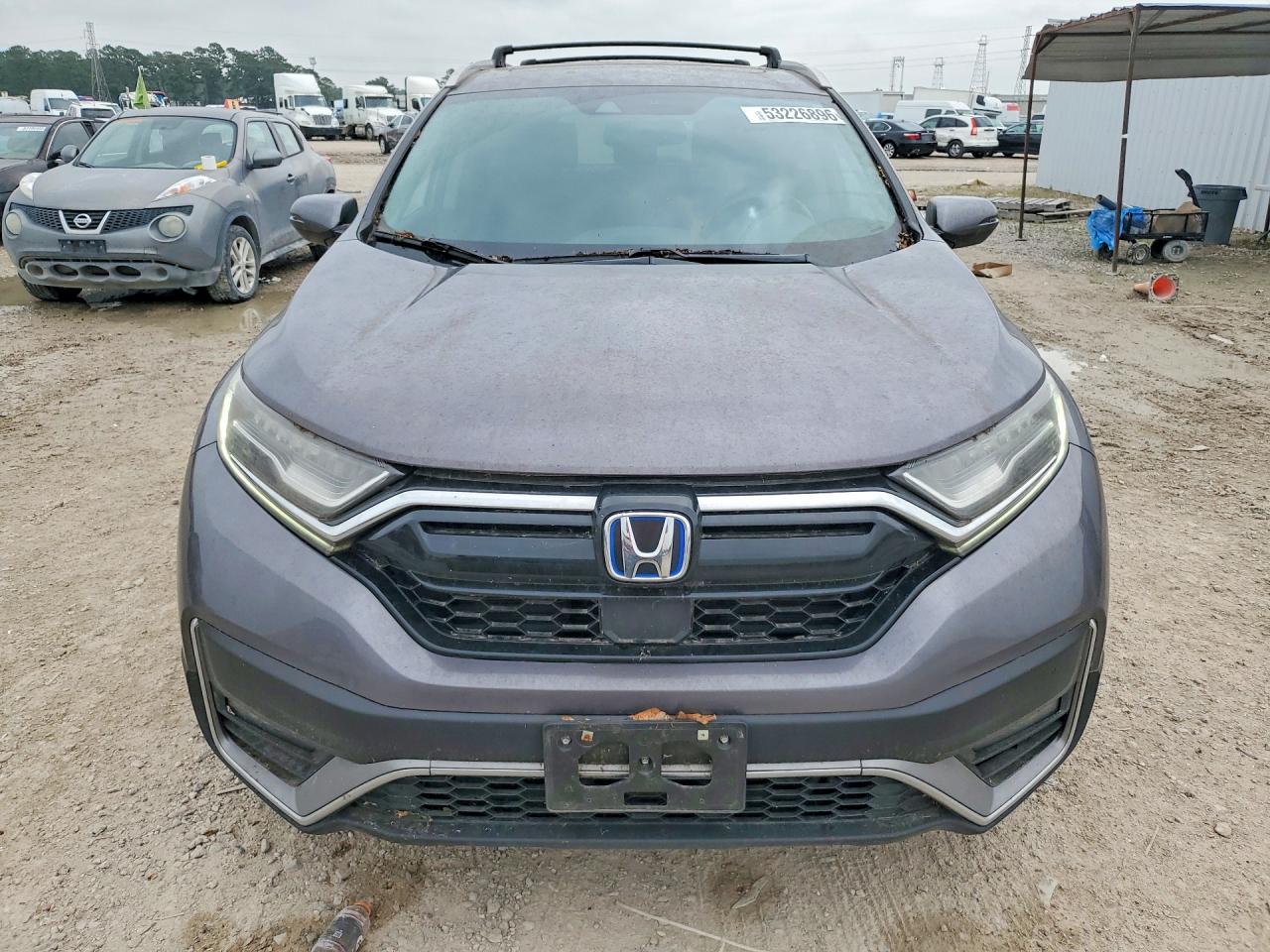 2020 Honda Crv VIN 7FART6H94LE002042 photo 5