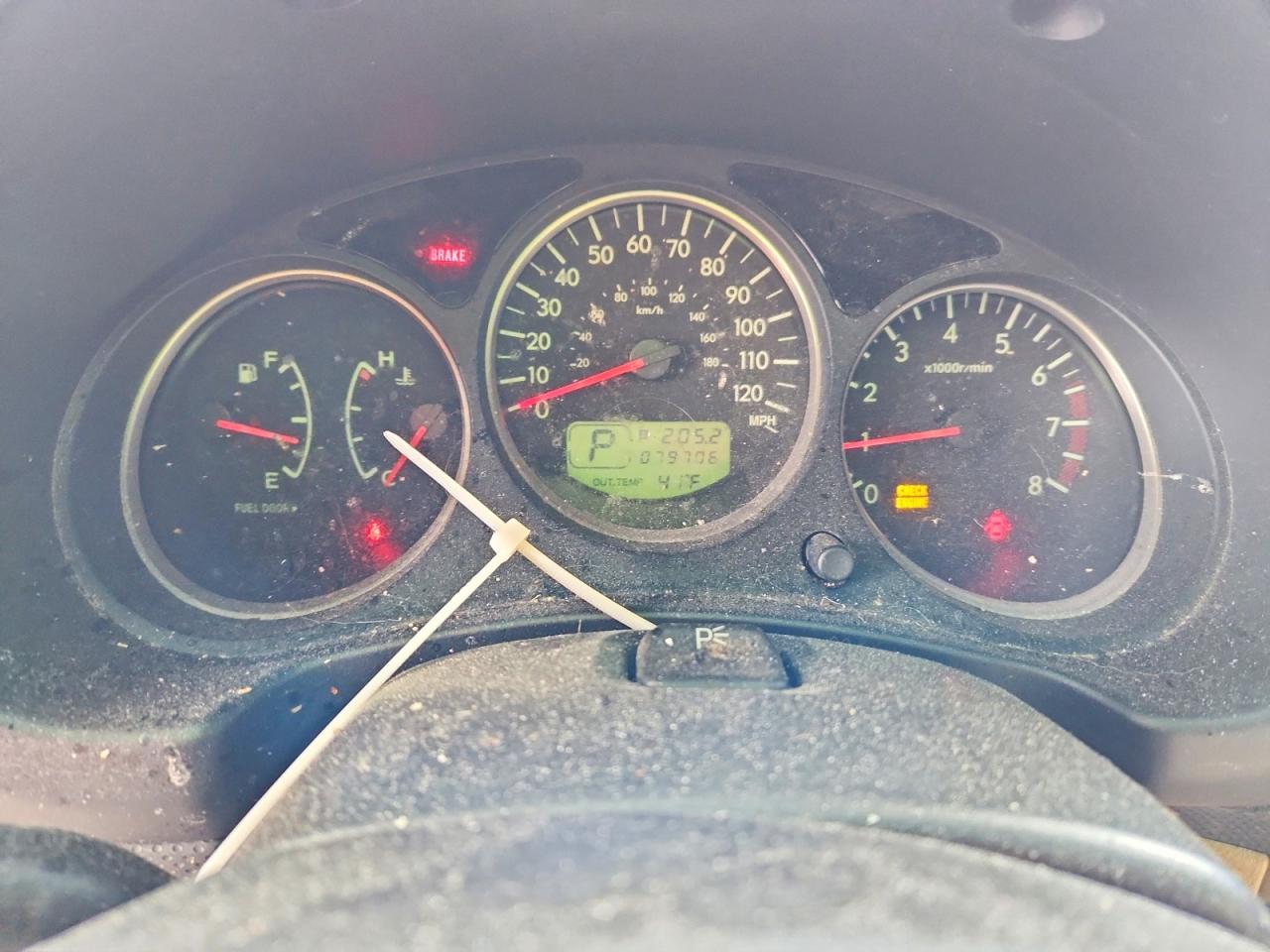 2006 Subaru Forester VIN JF1SG63696H703085 photo 9
