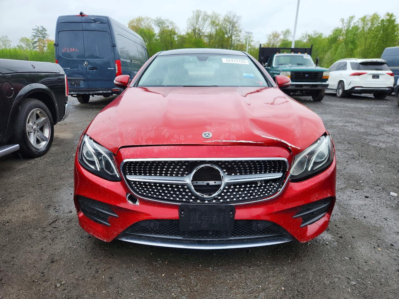 2018 Mercedes-Benz E-class VIN WDD1J6GB3JF033042 photo 5