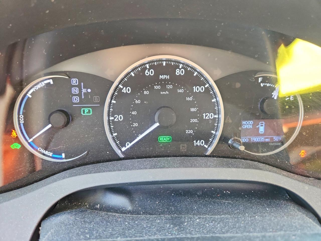 2013 Lexus Ct 200 VIN JTHKD5BH9D2154020 photo 9