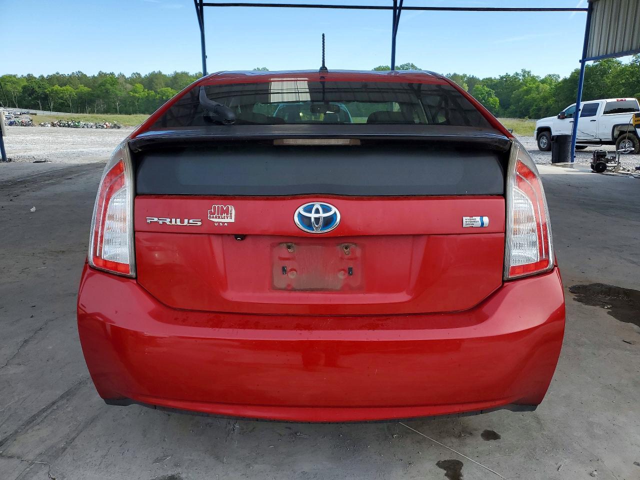2014 Toyota Prius VIN JTDKN3DU9E0362487 photo 6