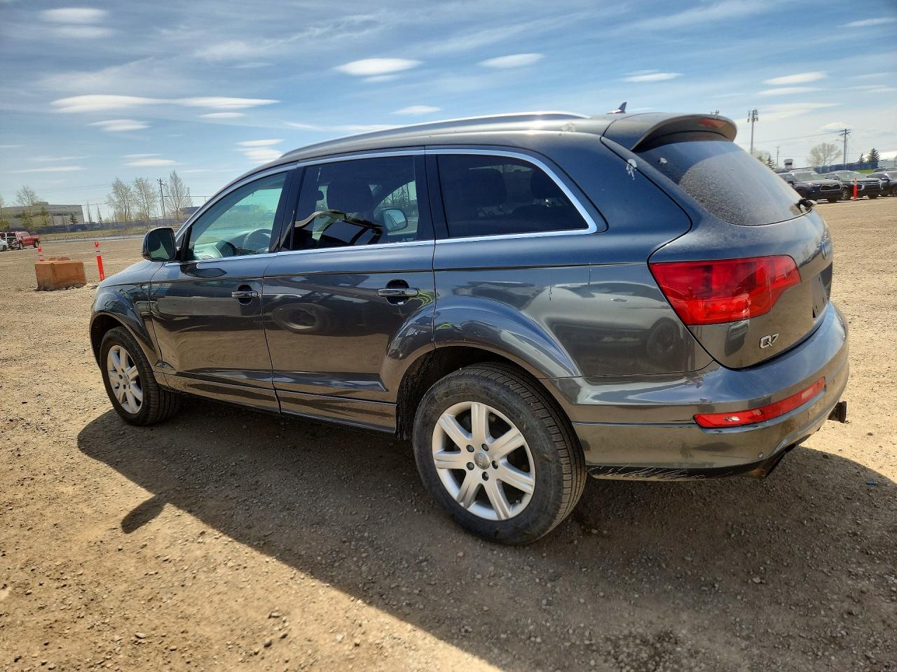 2008 Audi Q7 VIN WA1EV64L78D057390 photo 2