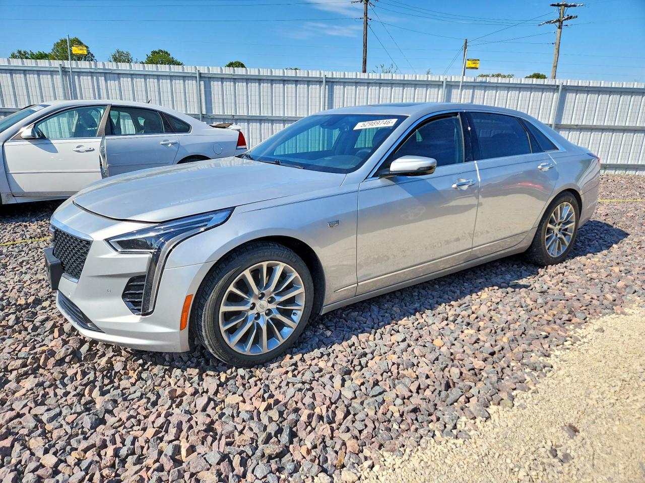 2019 Cadillac Ct6 VIN 1G6KB5RS3KU134701 photo 1