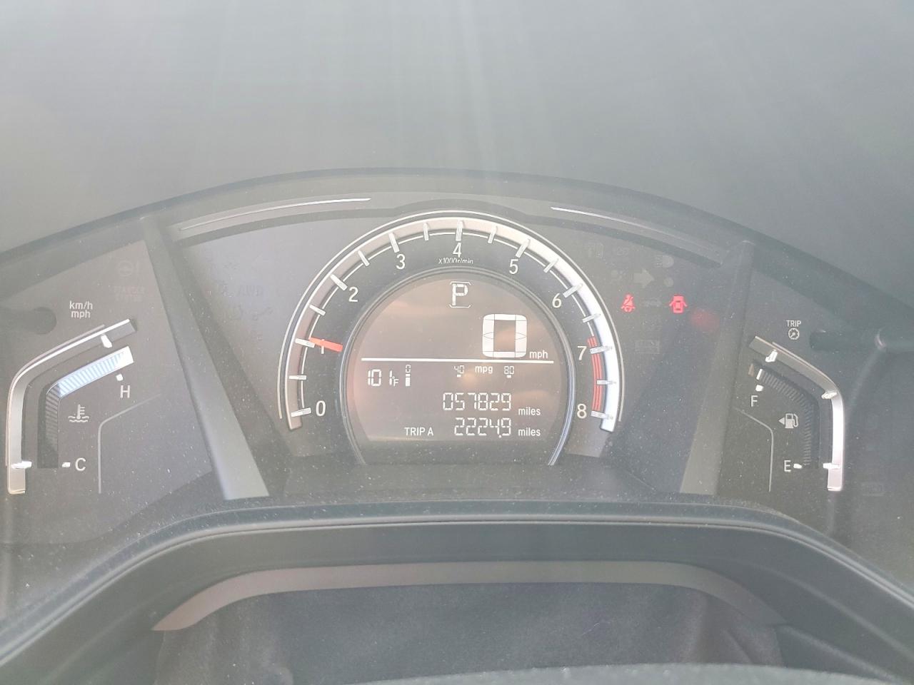 2017 Honda Crv VIN 5J6RW5H37HL005590 photo 9