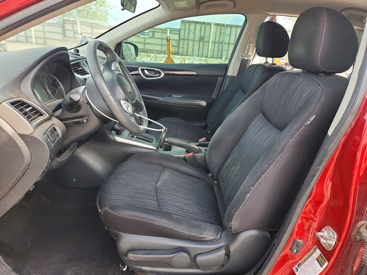 2017 NISS Sentra VIN 3N1AB7AP9HY403563 photo 7