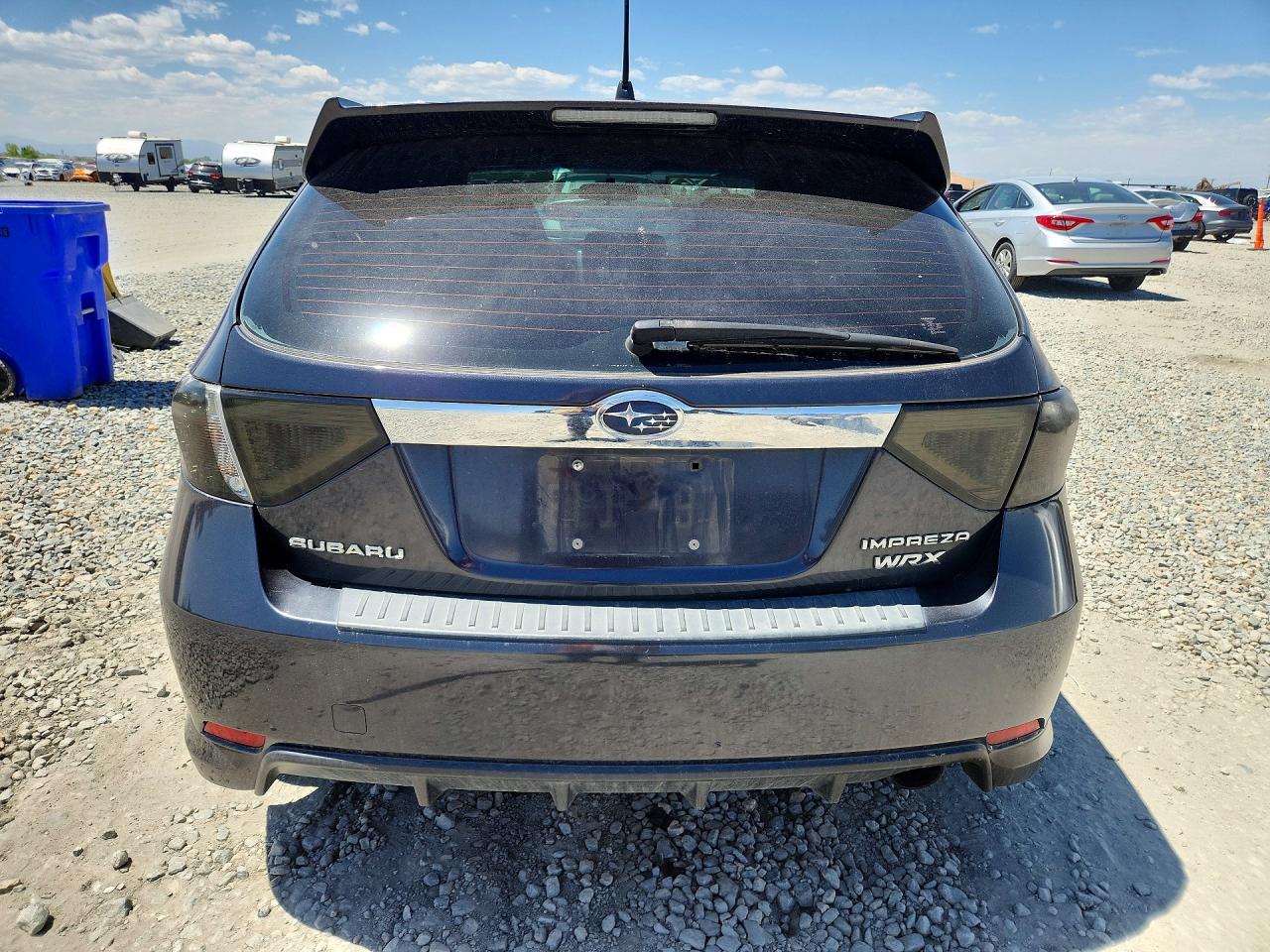 2009 SUBARU Wrx VIN JF1GH76679G826947 photo 6