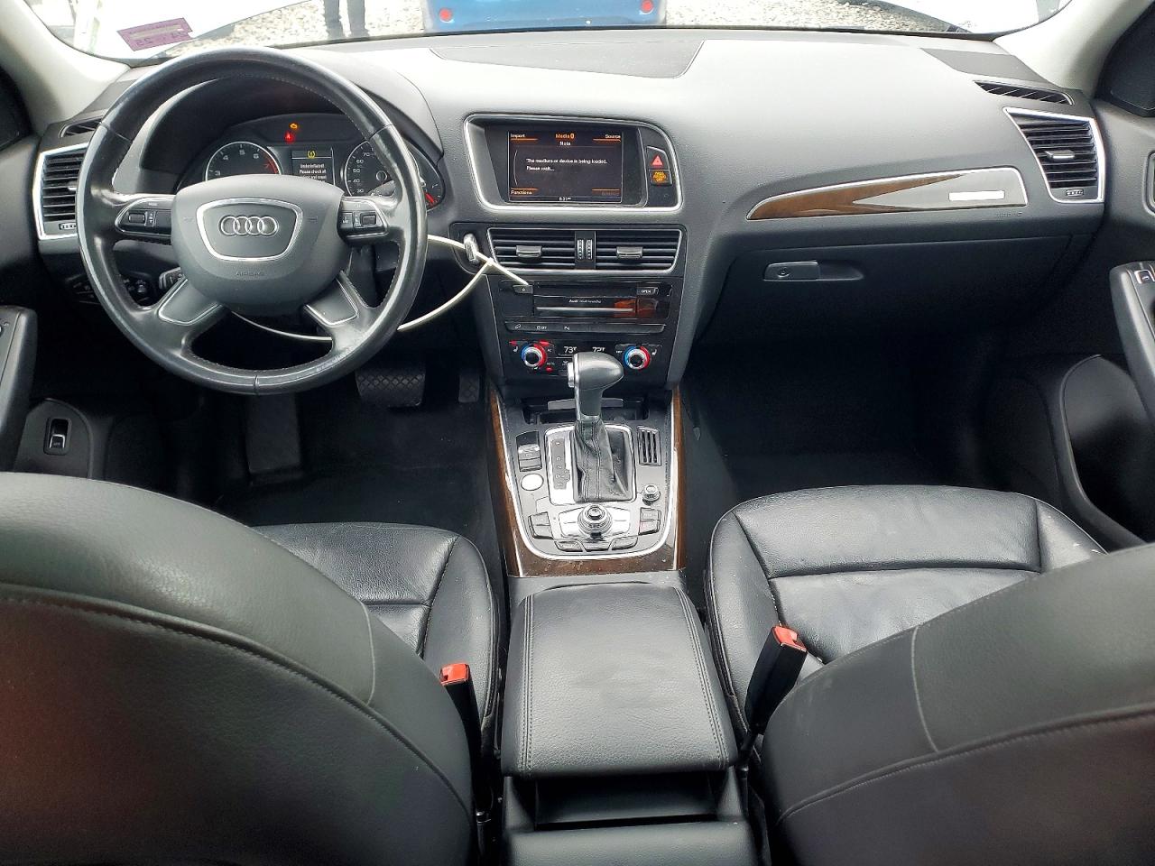 2013 Audi Q5 VIN WA1LFAFP1DA049191 photo 8