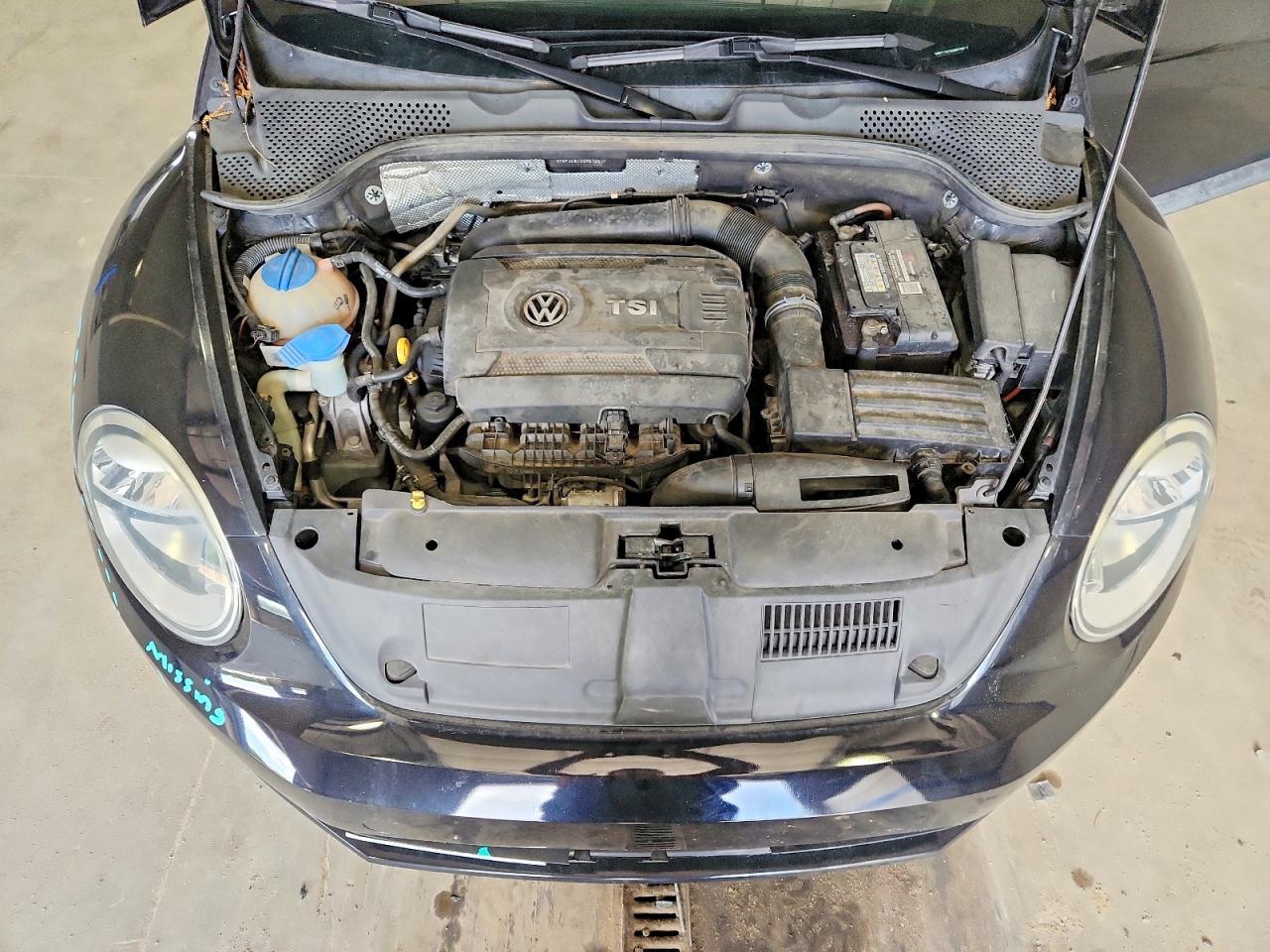 2016 Volkswagen Beetle VIN 3VWF17ATXGM610517 photo 11