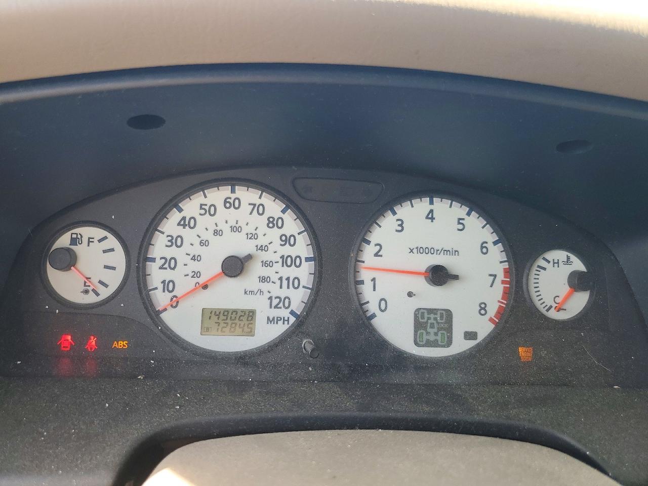 2001 Nissan Pathfinder VIN JN8DR09Y61W587324 photo 9