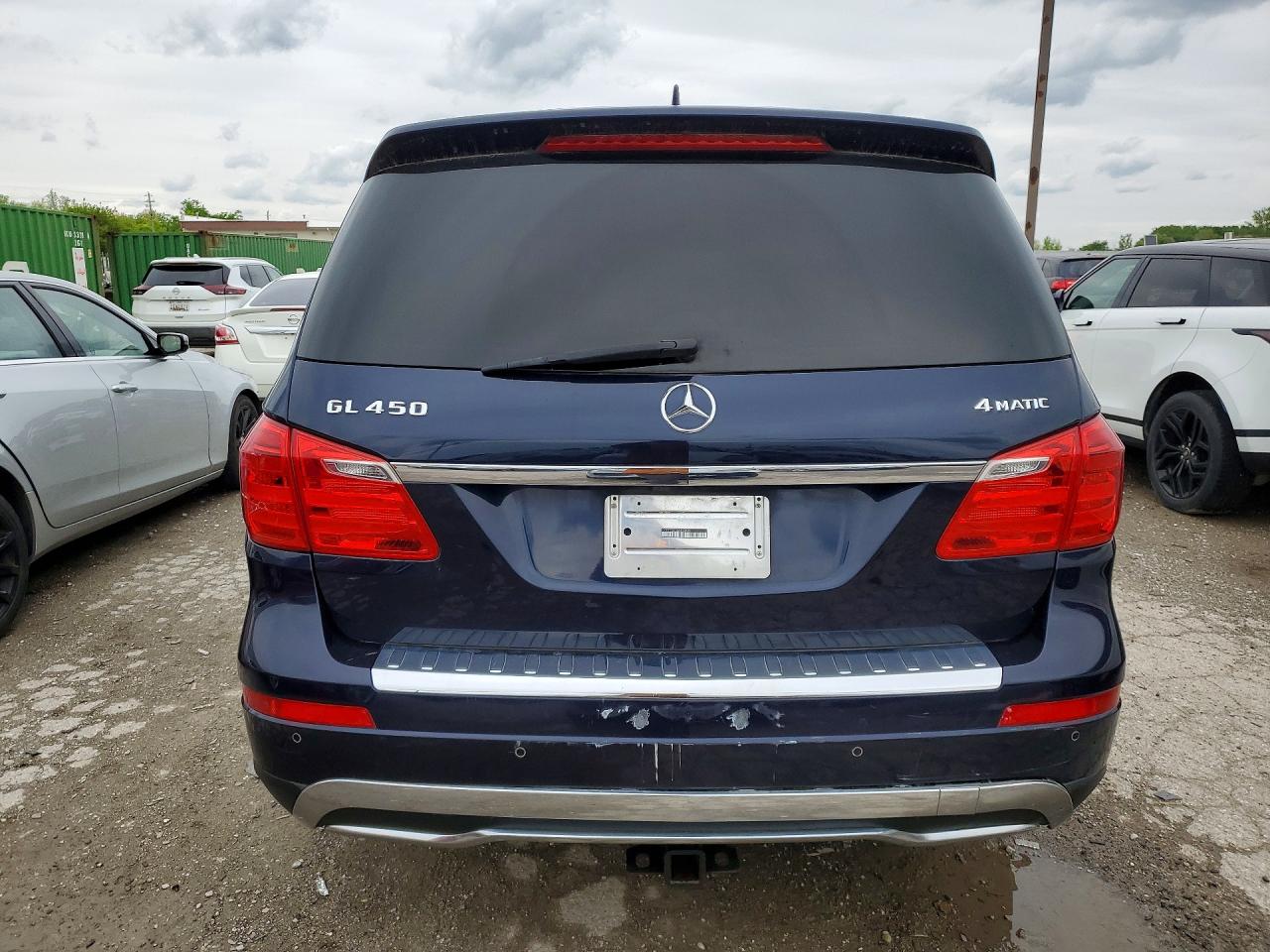 2014 Mercedes-Benz Gl-class VIN 4JGDF7CE1EA410335 photo 6