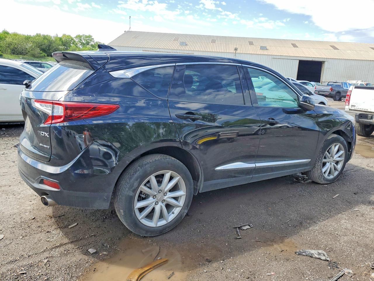 2019 Acura Rdx VIN 5J8TC2H34KL042687 photo 3