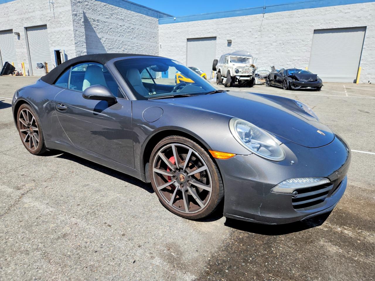 2014 Porsche 911 VIN WP0CB2A95ES154988 photo 4