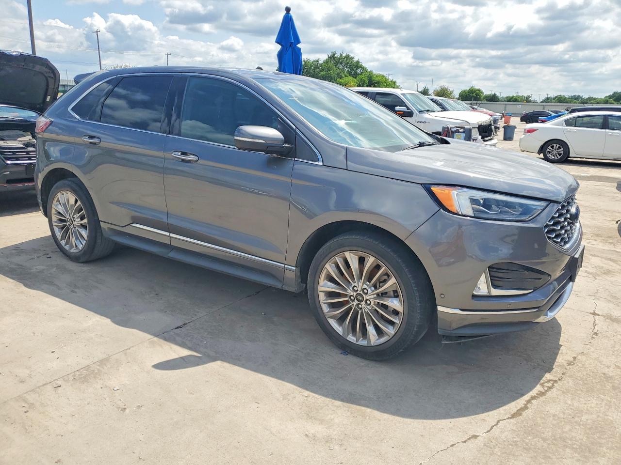 2021 Ford Edge VIN 2FMPK3K92MBA09322 photo 4