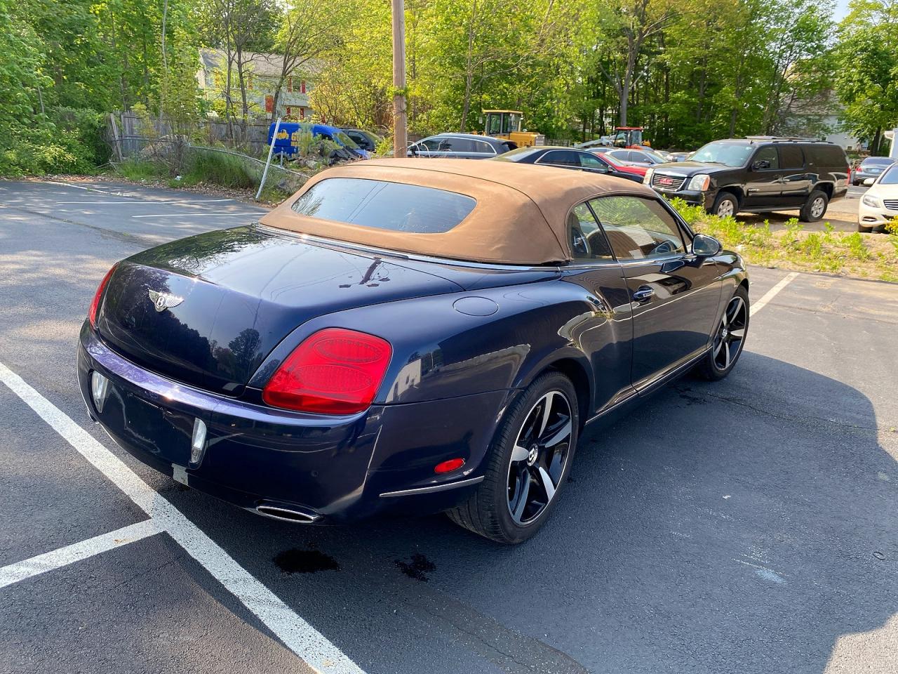 2007 Bentley Continenta VIN SCBDR33W17C043914 photo 4
