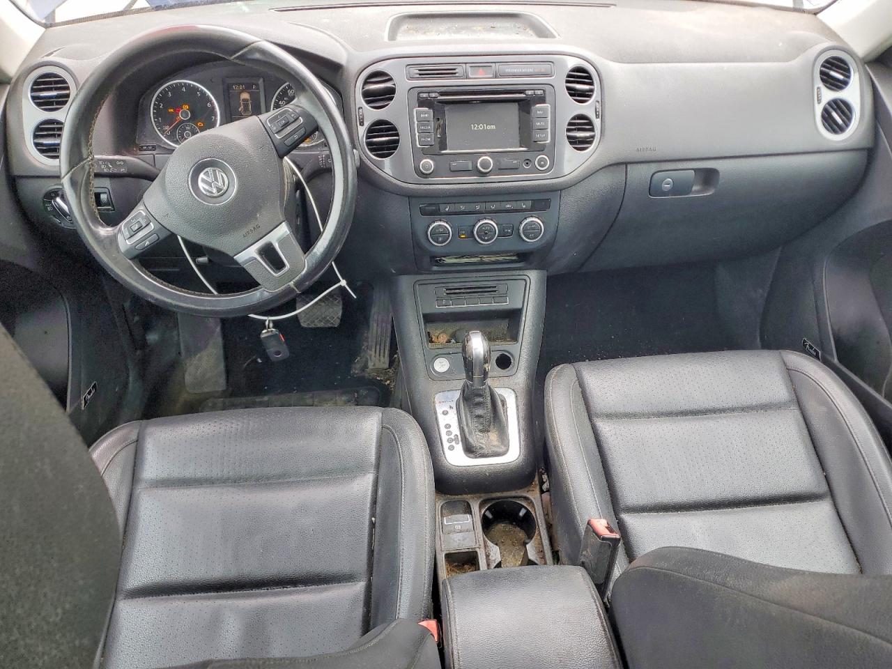 2015 Volkswagen Tiguan VIN WVGBV7AX1FW611316 photo 8