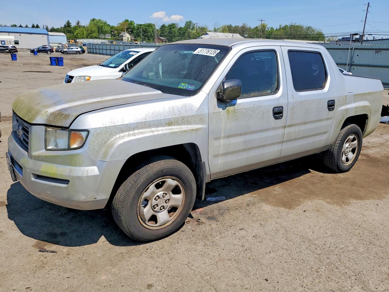 2006 Honda Ridgeline VIN 2HJYK16246H558011 photo 1
