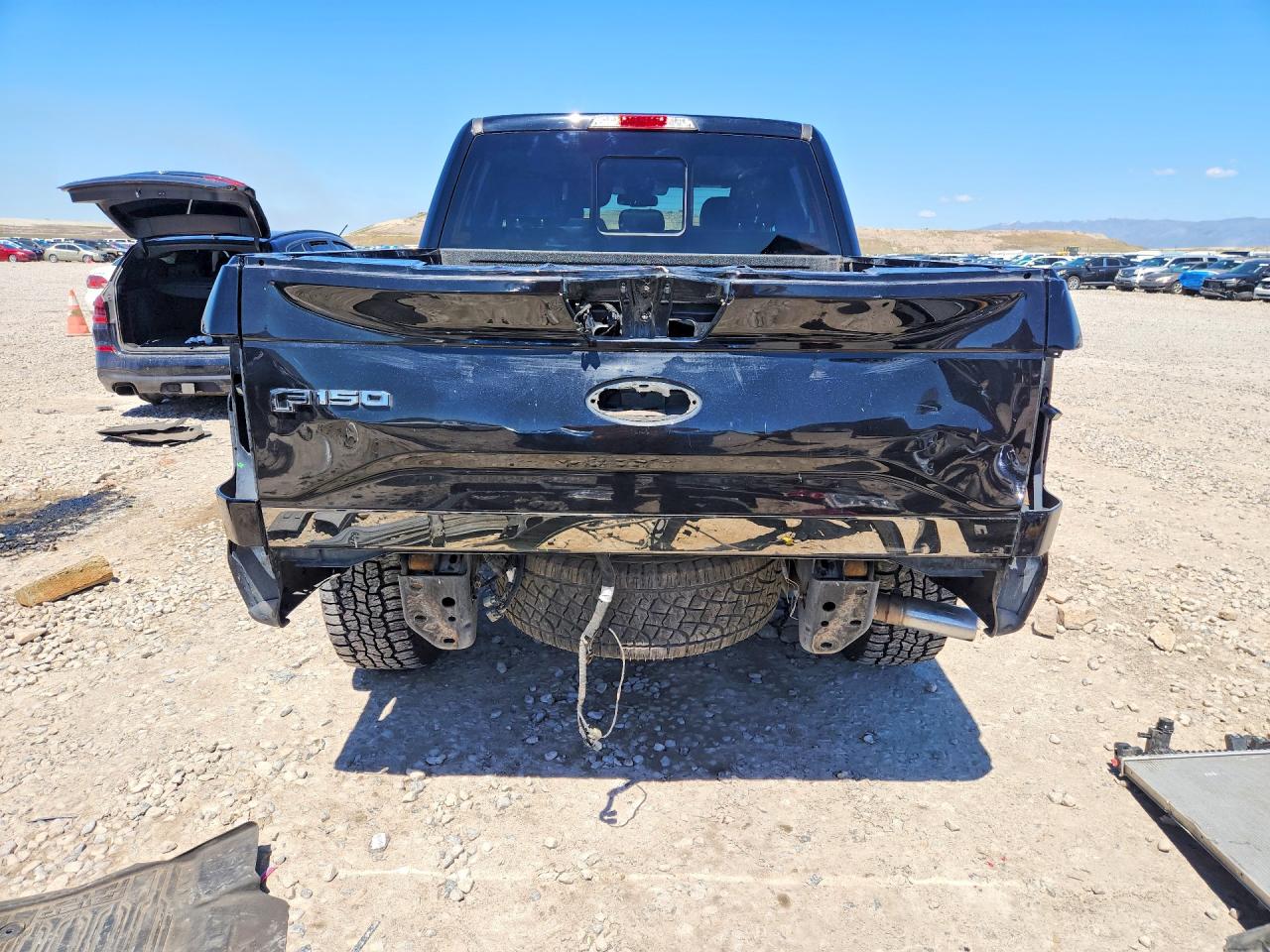 2017 Ford F150 VIN 1FTEW1EG6HFC22874 photo 6