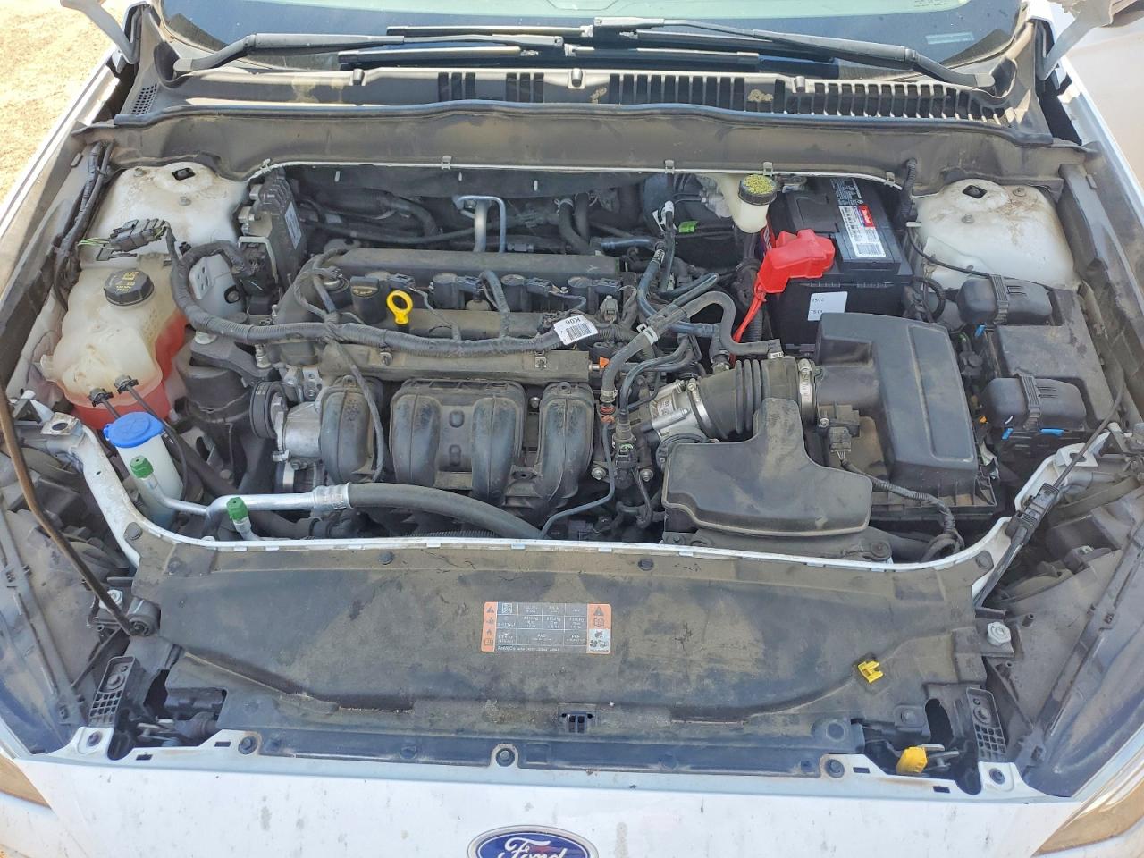2017 Ford Fusion VIN 3FA6P0G73HR221179 photo 11
