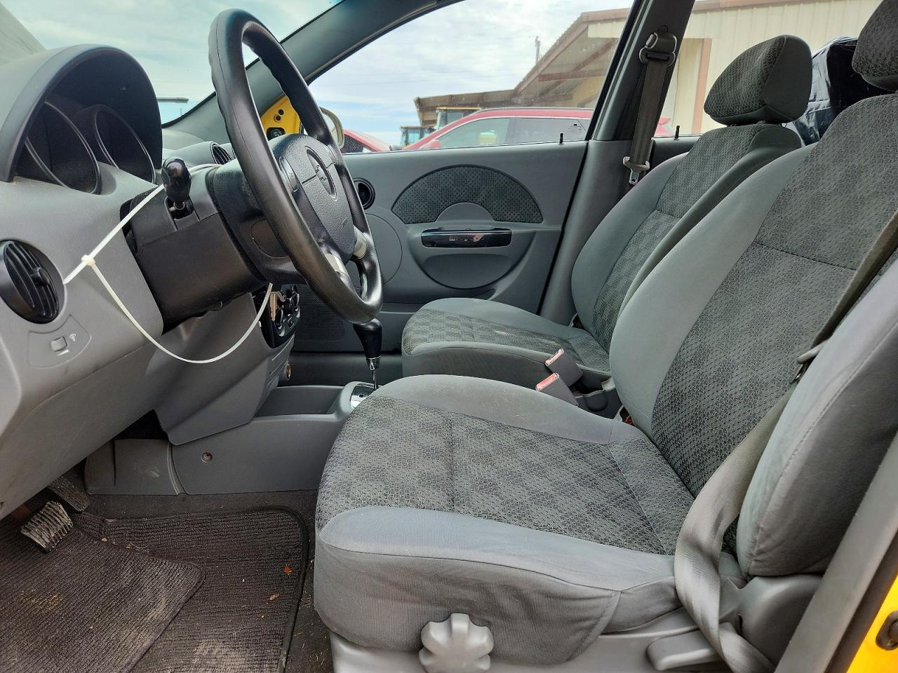 2005 Chevrolet Aveo VIN KL1TD62605B462616 photo 7