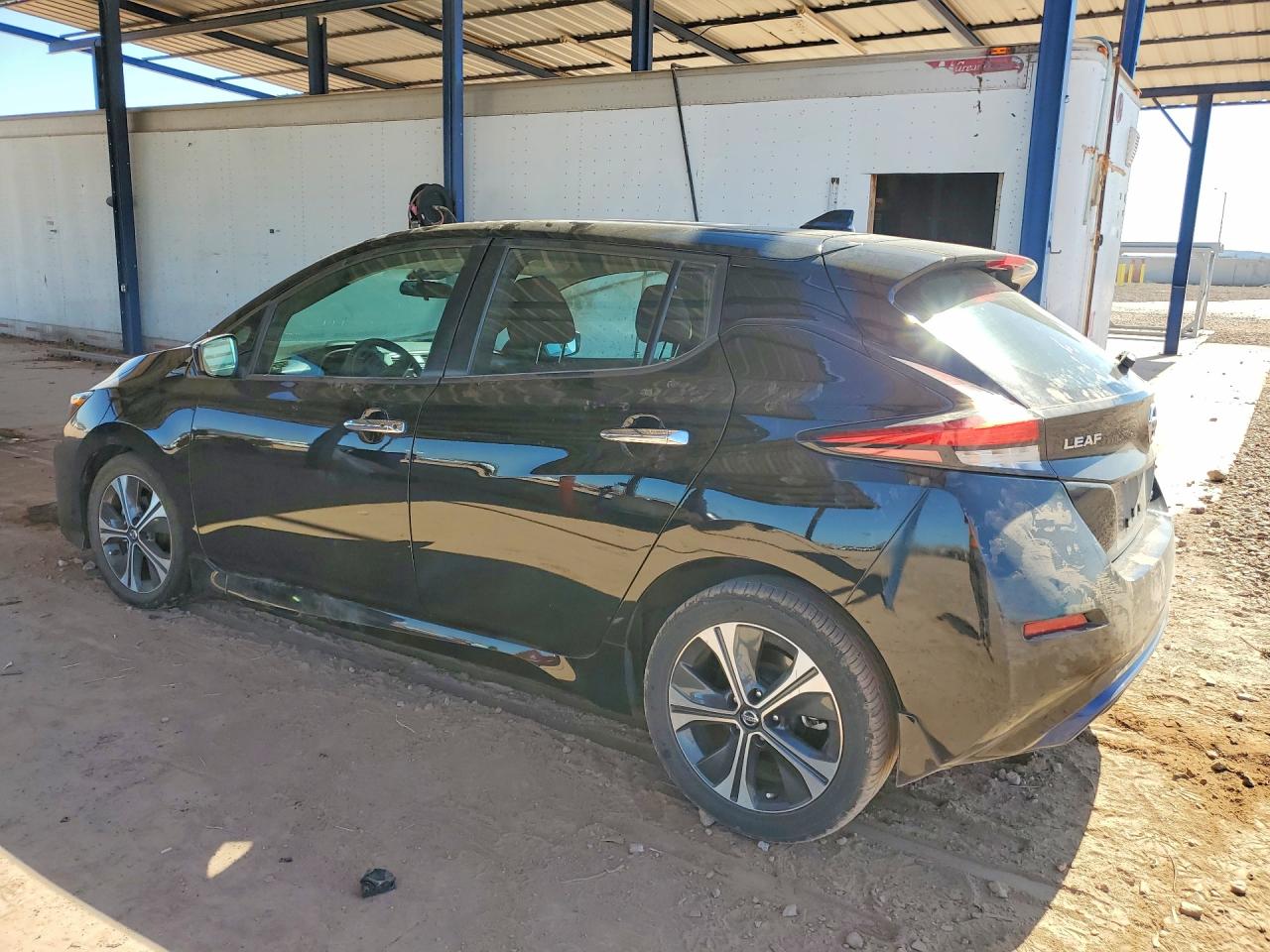 2020 Nissan Leaf VIN 1N4AZ1CP8LC311676 photo 2