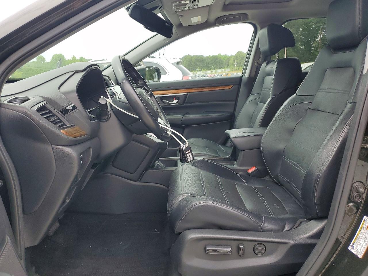 2017 Honda Crv VIN 7FARW1H80HE020711 photo 7