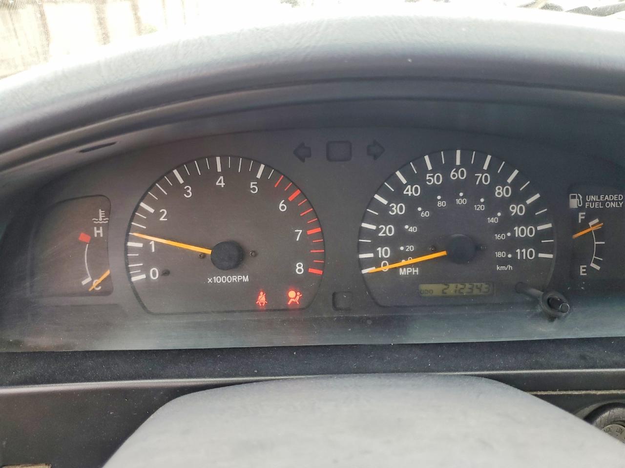 1998 Toyota Tacoma VIN 4TAWN72N8WZ019442 photo 9