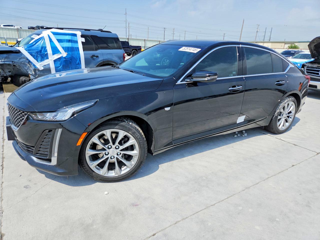 2020 Cadillac Ct5 VIN 1G6DT5RK1L0118611 photo 1
