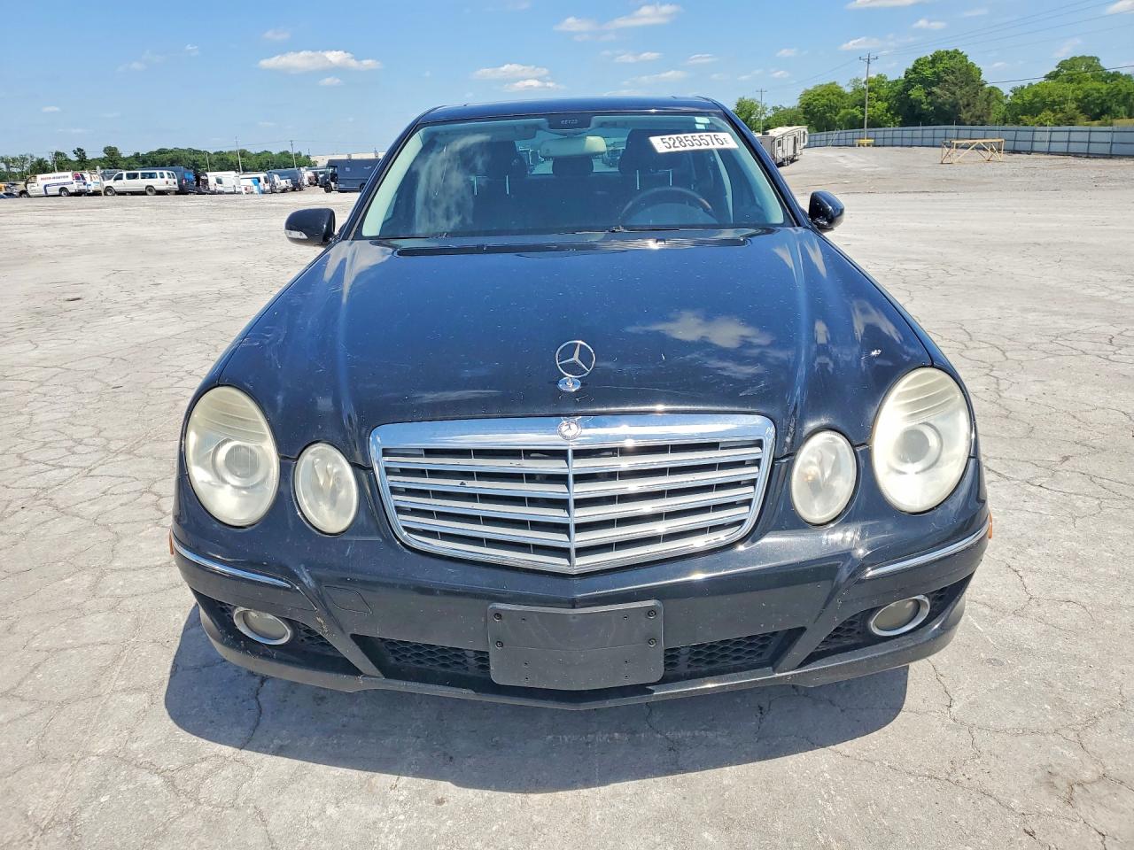 2009 Mercedes-Benz E-class VIN WDBUF87X49B431751 photo 5