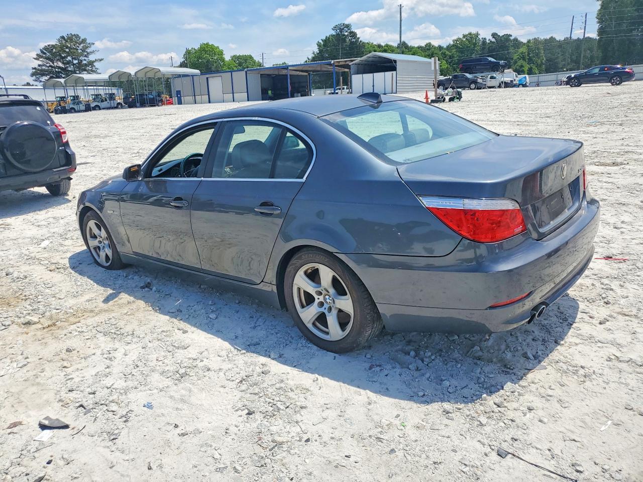 2008 BMW 5 series VIN WBANW13538CZ79473 photo 2