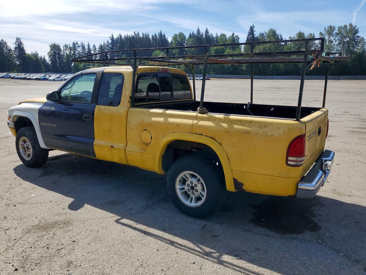 2000 Dodge Dakota VIN 1B7GG22X4YS573290 photo 2