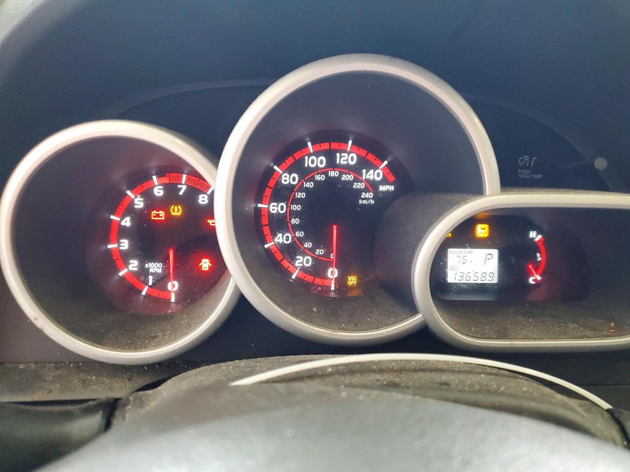 2009 Pontiac Vibe VIN 5Y2SP67029Z460122 photo 9