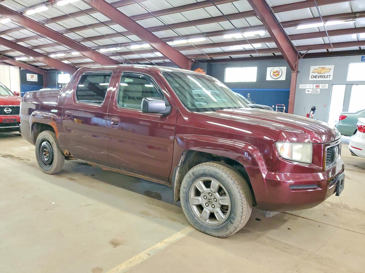 2008 Honda Ridgeline VIN 2HJYK16388H502259 photo 4