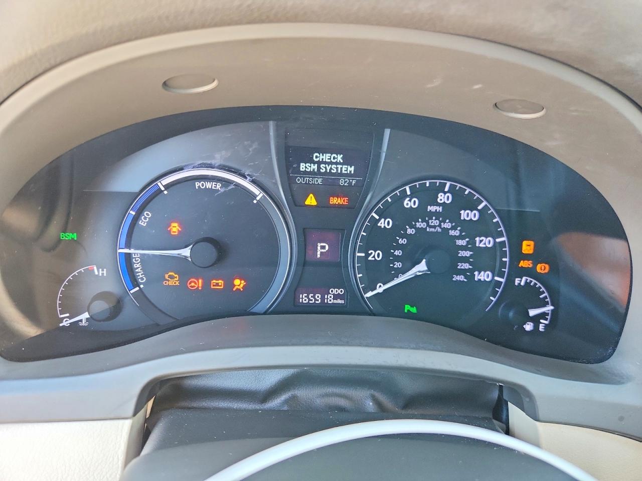 2014 Lexus Rx450 VIN JTJZB1BA3E2413438 photo 9
