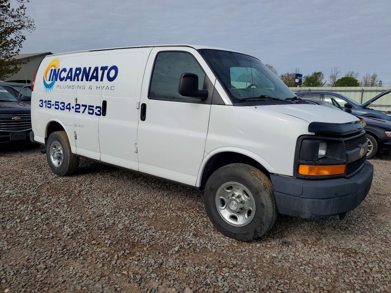 2015 CHEVROLET Express VIN 1GCZGTCG0F1207715 photo 4