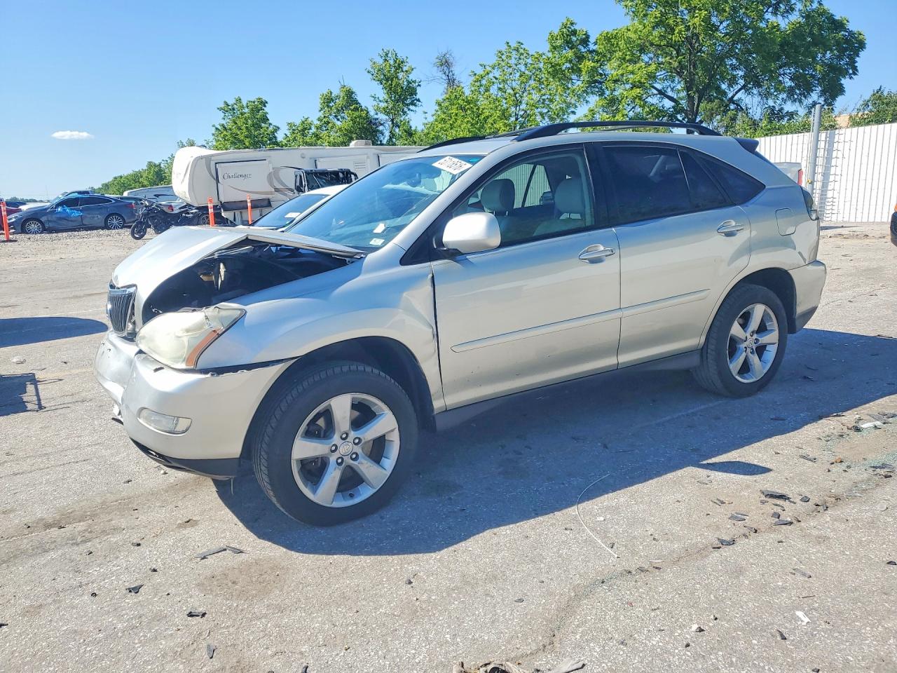 2004 Lexus Rx330 VIN JTJHA31U740055129 photo 1