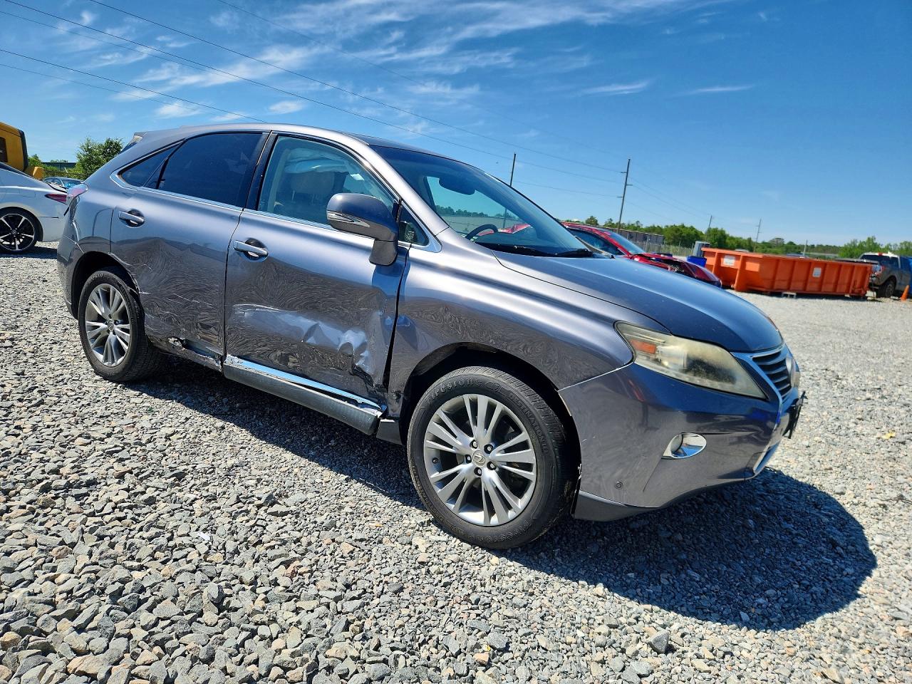 2014 Lexus Rx450 VIN JTJZB1BA3E2413438 photo 4