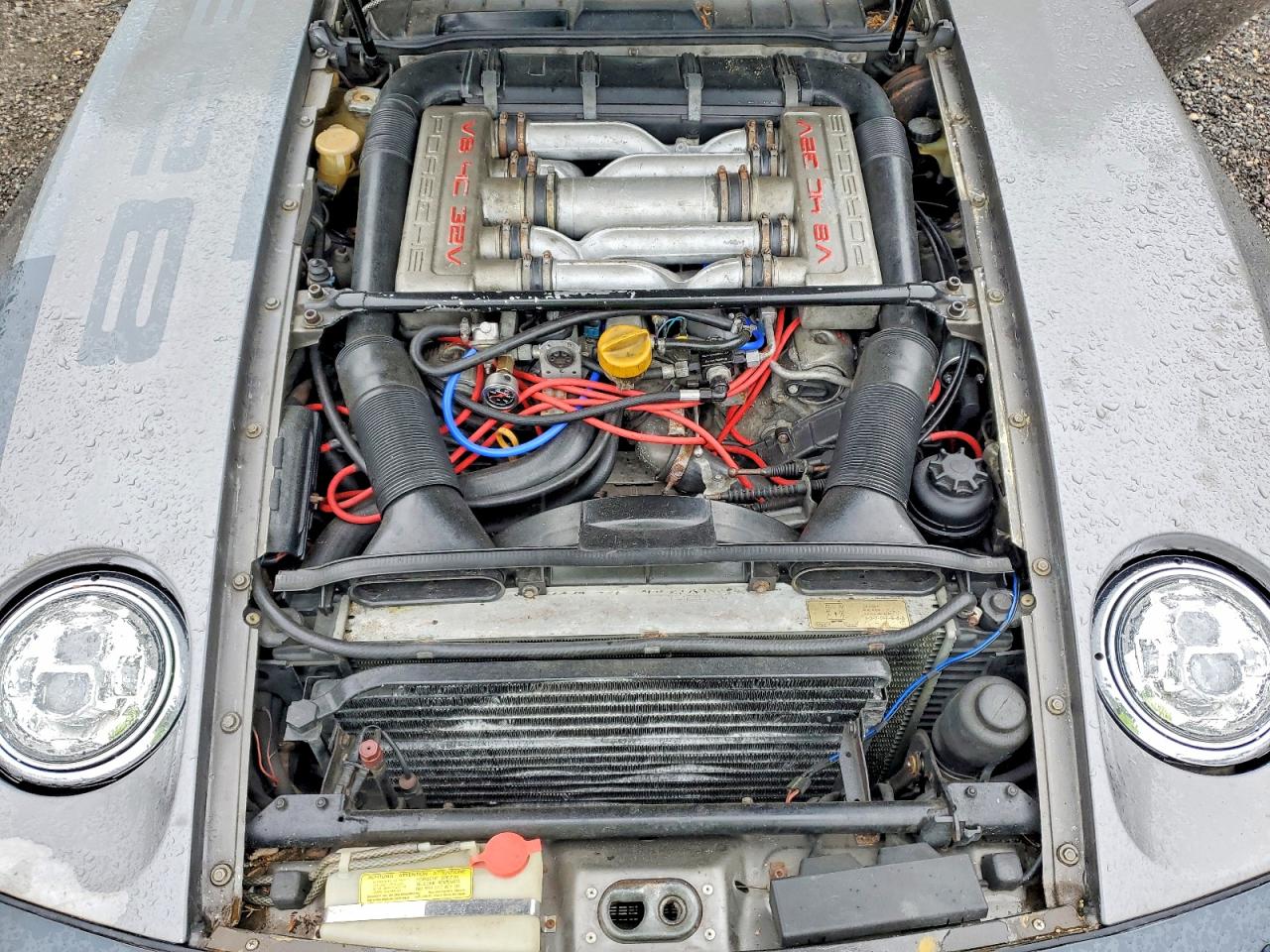 1986 Porsche 928 VIN WP0JB0926GS862074 photo 11