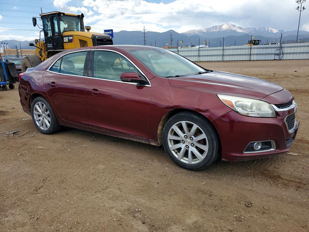 2015 Chevrolet Malibu VIN 1G11D5SL8FF245768 photo 4