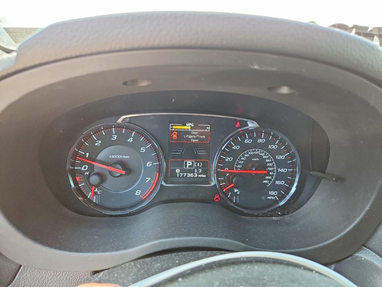 2019 SUBARU Wrx VIN JF1VA1N66K8806327 photo 9
