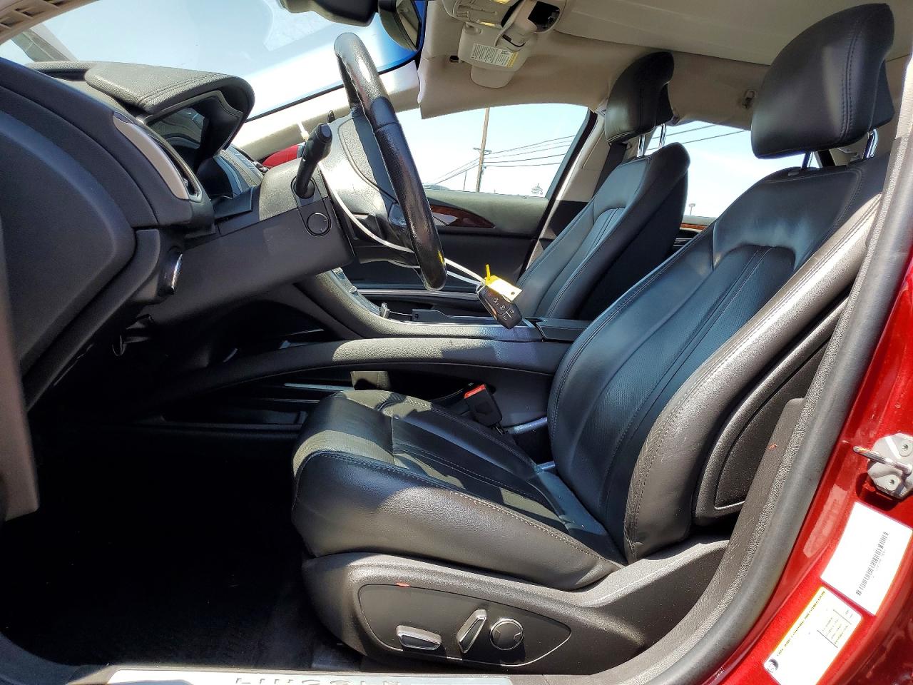 2013 Lincoln Mkz VIN 3LN6L2JK4DR827899 photo 7